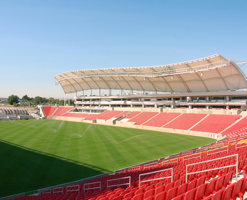 Large Sports Stadium