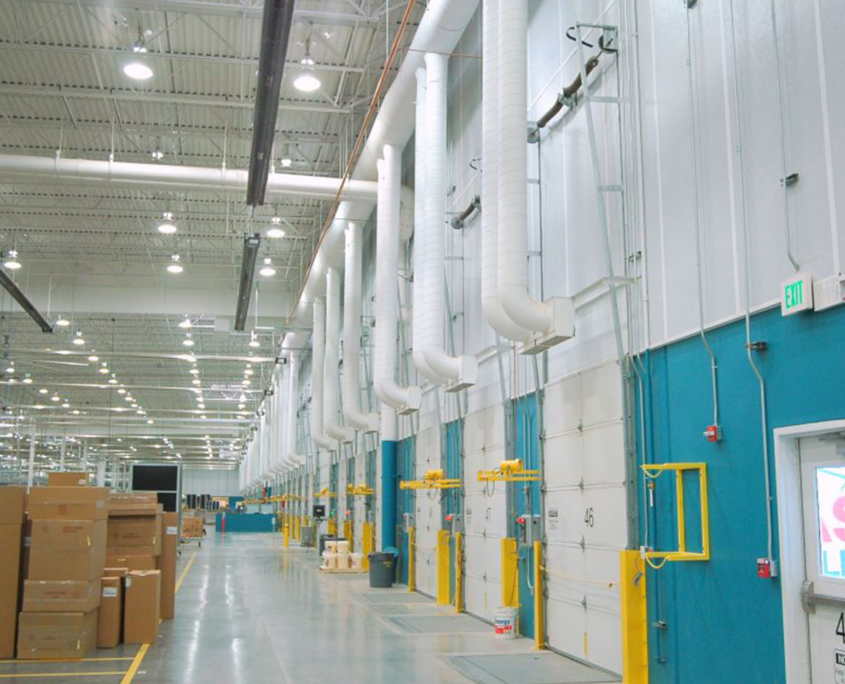 Manufacturing Facility Interior