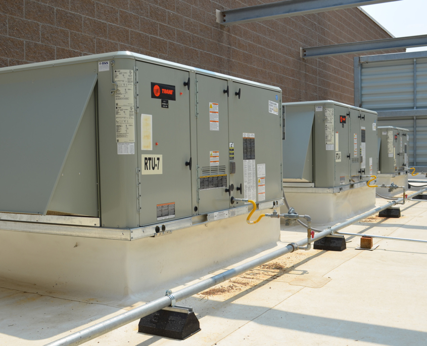 Rooftop Hvac Cooling Units