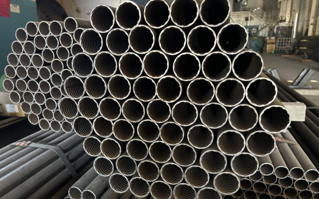 Stacks Of Sheet Metal