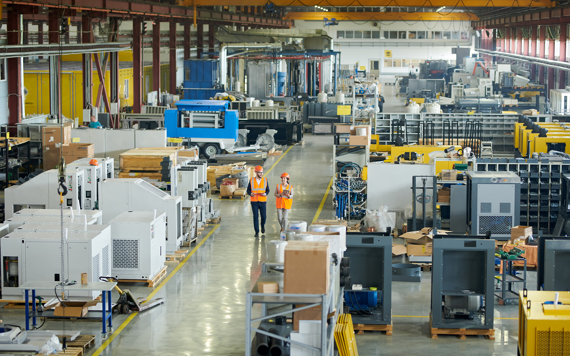 Industrial Hvac Preventive Maintenance For Manufacturing And Distribution Facilities